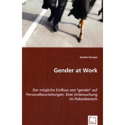 Gender at Work, Fachbücher von Sandra Knospe