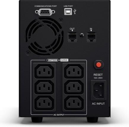 Produktbild Cyberpower Value2200eilcd (2200 VA, 1320 W, Line-Interaktiv USV)