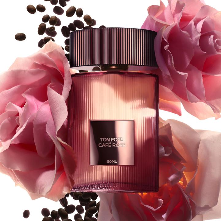 Image du produit Tom Ford Private Blend Set Café Rose Eau de Parfum 50 / Eau de Parfum 10 (Eau de parfum, 50 ml)