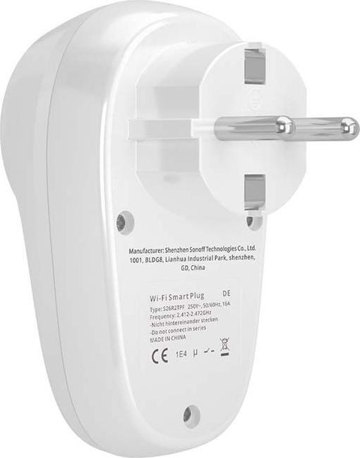 Produktbild Sonoff Router S26 Smart rosette controlled by WiFi - 230VAC 4000W 16A
