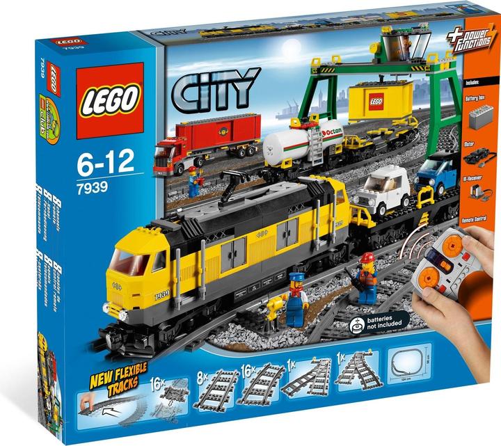 Immagine prodotto LEGO Treno merci (7939, LEGO City)