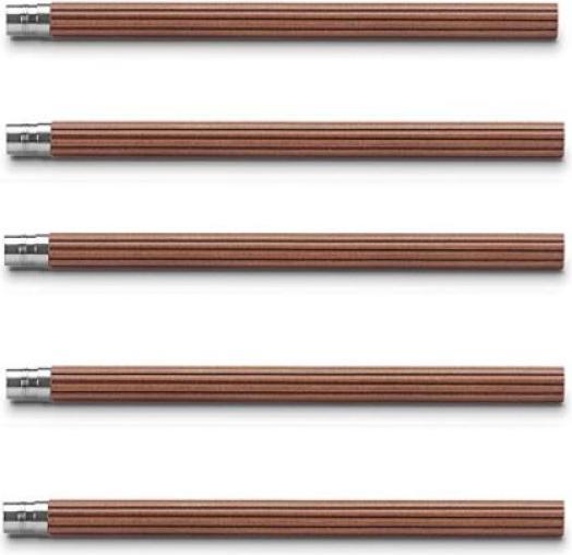 Produktbild Graf von Faber Castell BLEISTIFT PERFEKT F.C.BRAUN/à5 (5 x)