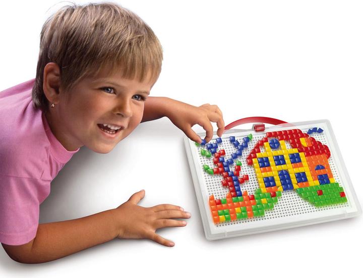 Actual product image Quercetti Insteek Mozaïek, 300 pins