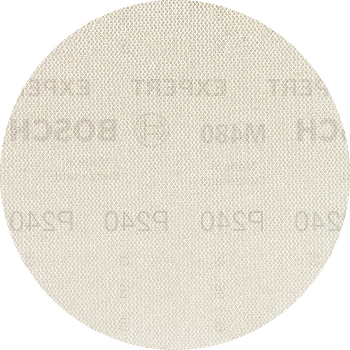 Actual product image Bosch Professional Zubehör Expert M480 Sanding net for random orbital sander, 150 mm, G 240, 5 pieces (240)