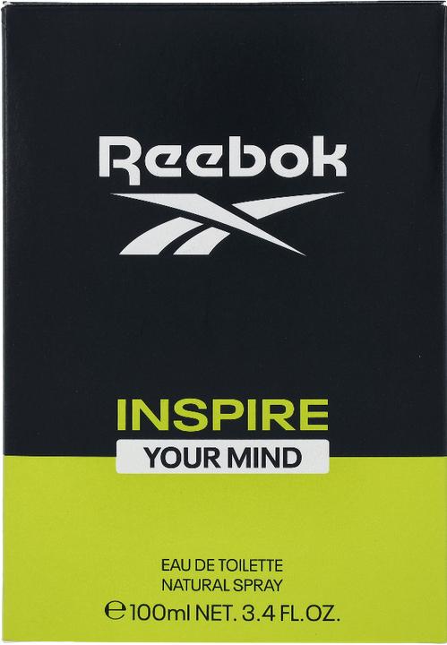 Image du produit Reebok Inspire Your Mind Men Edt Spray (Eau de toilette, 100 ml)