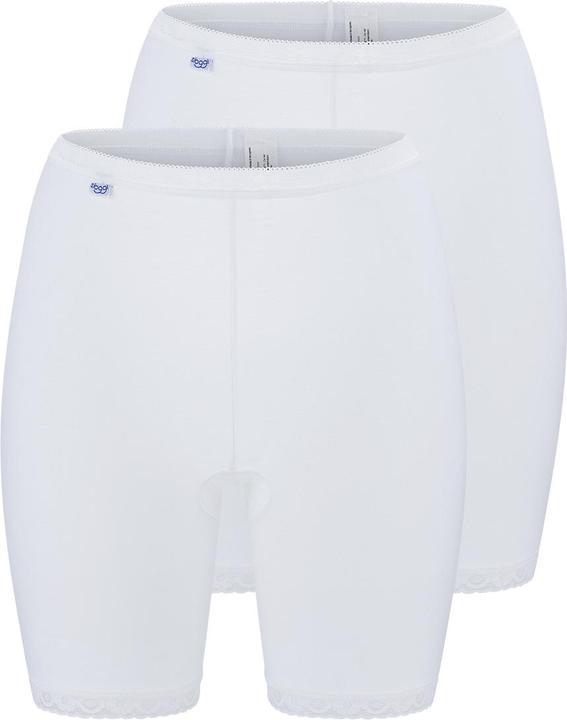 Produktbild Sloggi 2er Pack Basic+ Langbein Schlüpfer (46, 2er Pack)