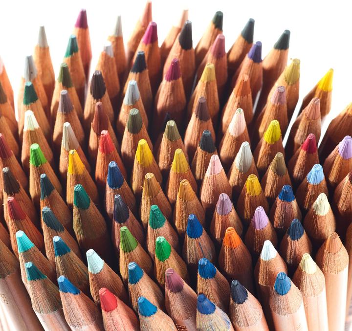 Actual product image Derwent Lightfast coloured pencils, 4 mm, multicoloured, 100 pieces (100 x)