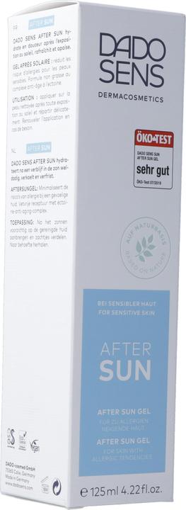Produktbild Dado Sens SUN After Sun Gel - Sensible Haut (125 ml, After Sun Gel)