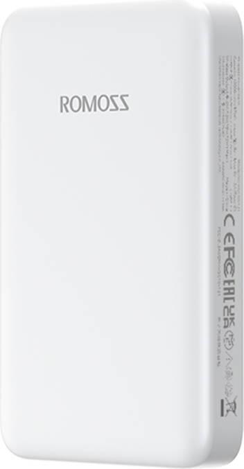Produktbild Romoss Powerbank WSC10 10000mAh 20W (white) (10000 mAh, 20 W, 37 Wh)