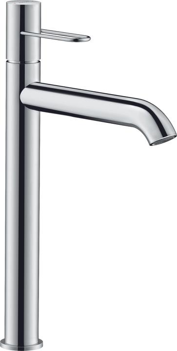 Actual product image Axor UNO 250 single-lever washbasin mixer with chrome bow handle