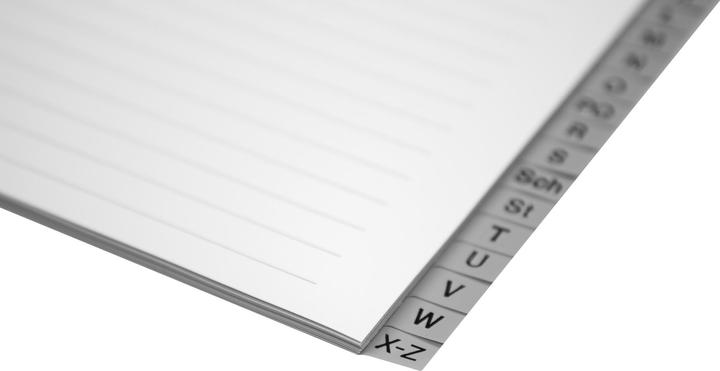Actual product image Biella Partially covered PP register