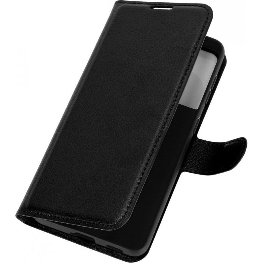 Thumbnail - Screenguard Samsung Galaxy S21 Leather Guard Lederhülle (Samsung Galaxy S21), Smartphone Hülle, Schwarz