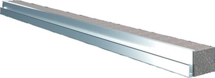 Actual product image Rittal Profile for cable entry, centered for VX