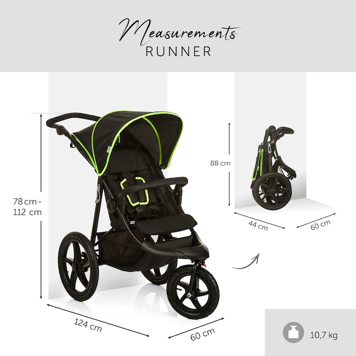 Produktbild Hauck Runner
