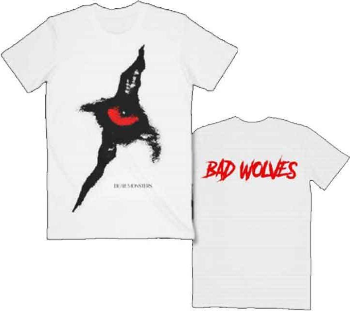 Bad Wolves Dear Monsters Eye & Logo