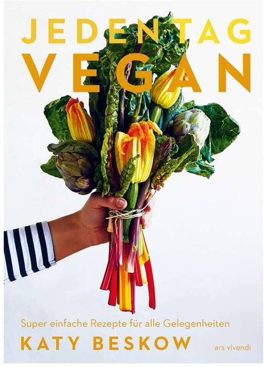 Produktbild Jeden Tag Vegan (Deutsch, Katy Beskow, 2021)