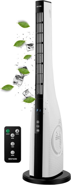 Produktbild Leiser Turmventilator mit Fernbedienung und Timer