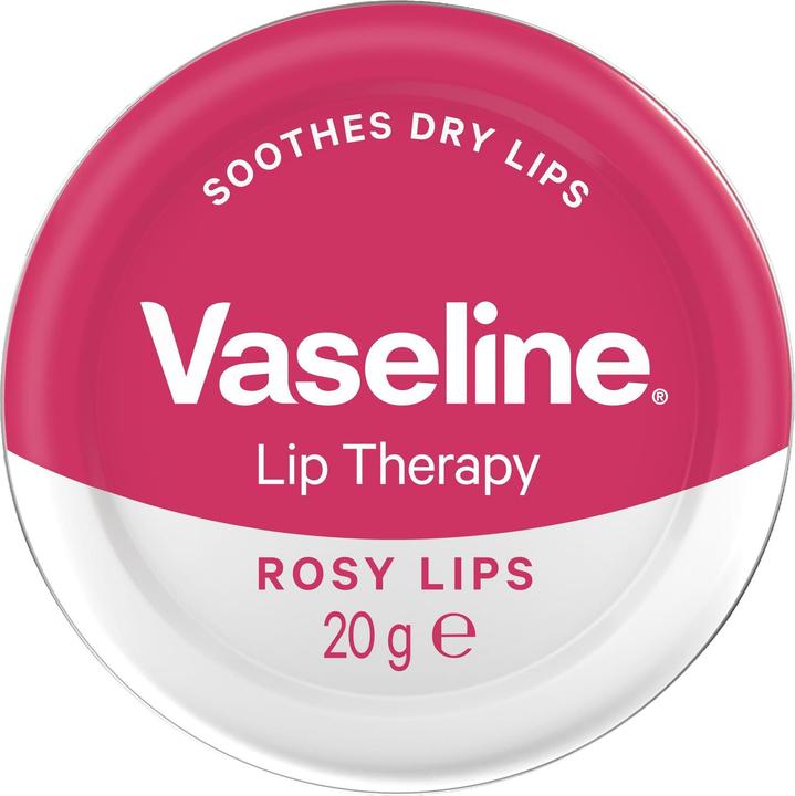 Vaseline Soin des lèvres Tin Rosy (Baume à lèvres, 20 ml)