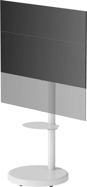 Actual product image SpeaKa Professional SP-TVS-800 TV-Standfuss Neigbar 94,0 cm (37") - 218,4 cm (86” (50 kg, 37" - 86")