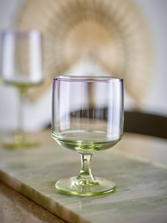 Actual product image Bloomingville - Luciana Drinking Glass - Purple (0.30 l, 4x)