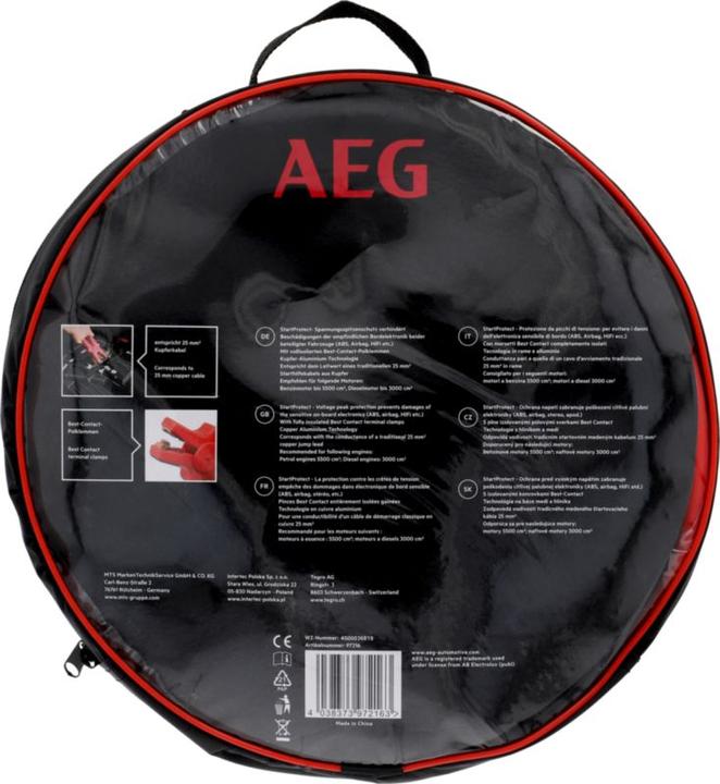 Image du produit AEG Sp 25