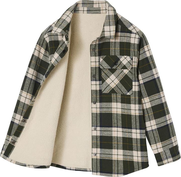 Immagine prodotto Vertbaudet Jungen Holzfällerhemd mit Kuschelfutter (92)