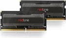 Actual product image Mushkin SO-DIMM 96 GB DDR5-5200 (2x 48 GB) dual kit (black, MRA5S520HHHD48GX2, Redline SODIMM) (2 x 48GB, 5200 MHz, DDR5 RAM, SO-DIMM)