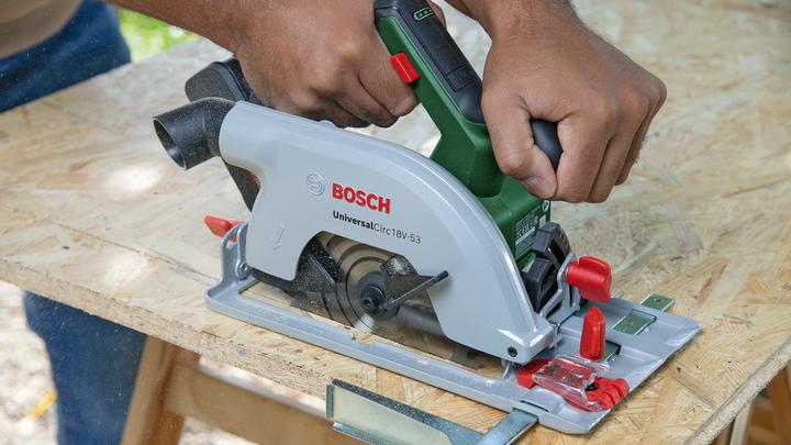 Actual product image Bosch Home & Garden UniversalCirc 18V-53