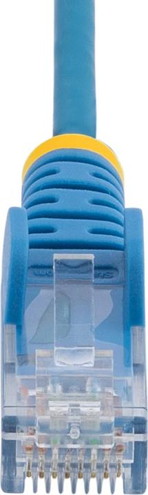 Produktbild StarTech .com N6PAT7MBLS, 7 m, Cat6, U/UTP (UTP), RJ-45, RJ-45, Blau (U/UTP, CAT6, 7 m)