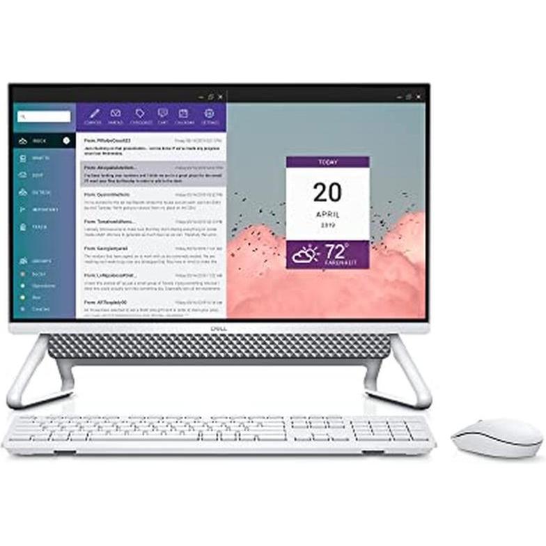 Dell All-in-One PC mit Touchscreen, Intel Core i3-1115G4, 8 GB RAM, 256 GB SSD (256 GB, 8 GB, Intel 