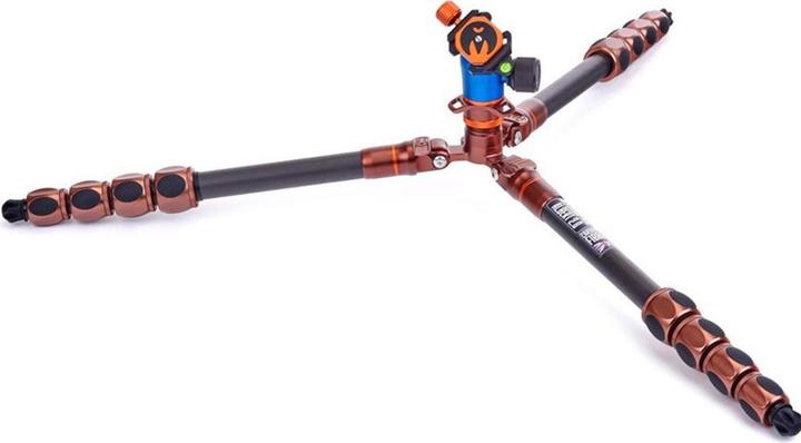 Produktbild 3 Legged Thing Pro 2.0 Albert Carbon tripod & AirHed Pro Bronze (Carbon)