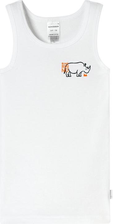 Produktbild Schiesser Unterhemd Fine Rib (92)