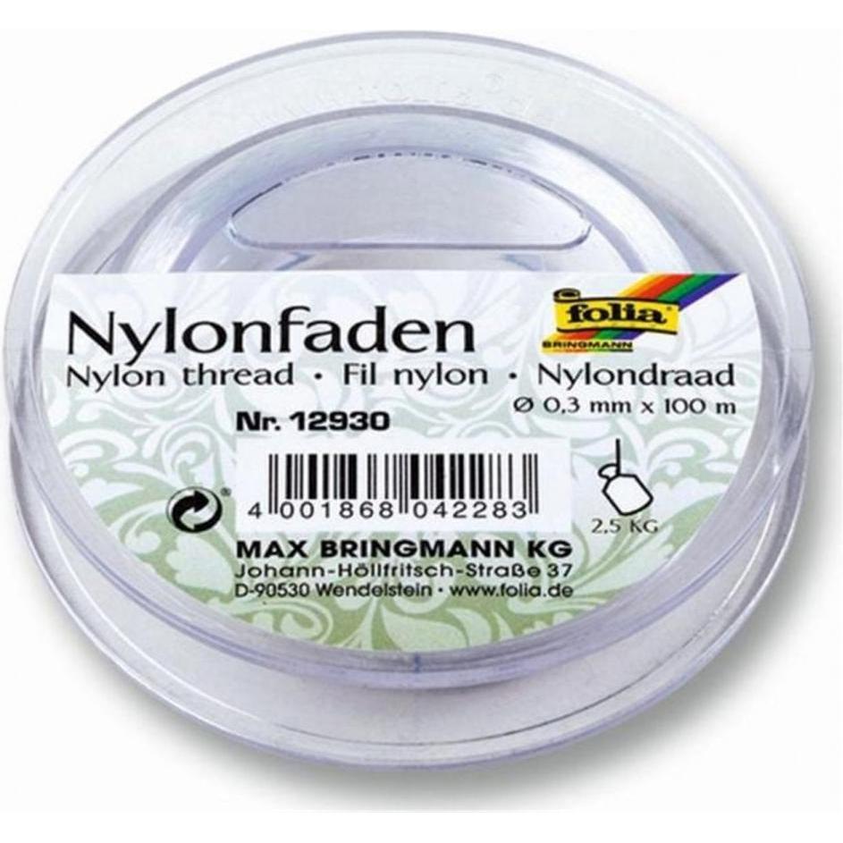 Folia, Verpackungsmaterial, Nylonfaden (1 Stück)