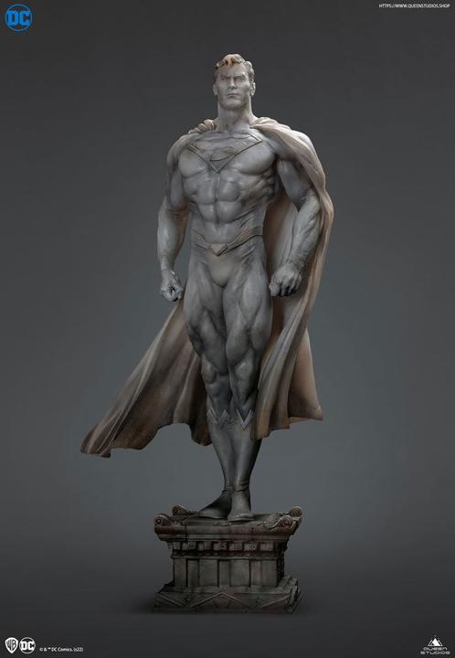 Actual product image Queen Studios DC Comics Museum Line statuette 1/4 Superman 60 cm