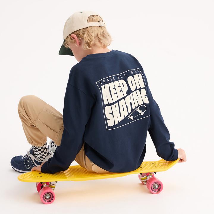 Immagine prodotto La Redoute Collections Langarmshirt (110)