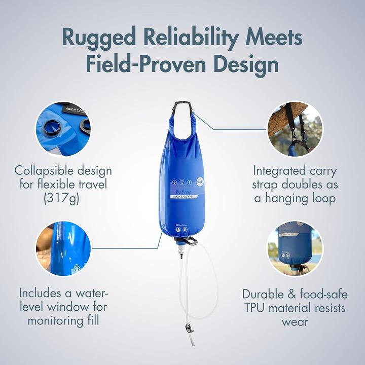 Actual product image Katadyn BeFree Gravity