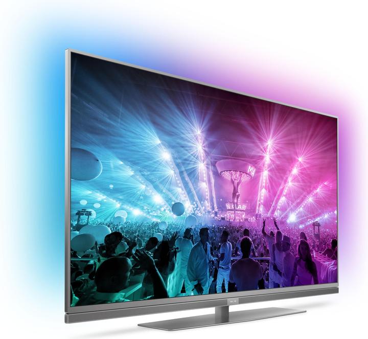 Produktbild Philips 7000 series 55PUS7181 Ultraflacher 4K-Fernseher powered by Android TV™ (55", LED)