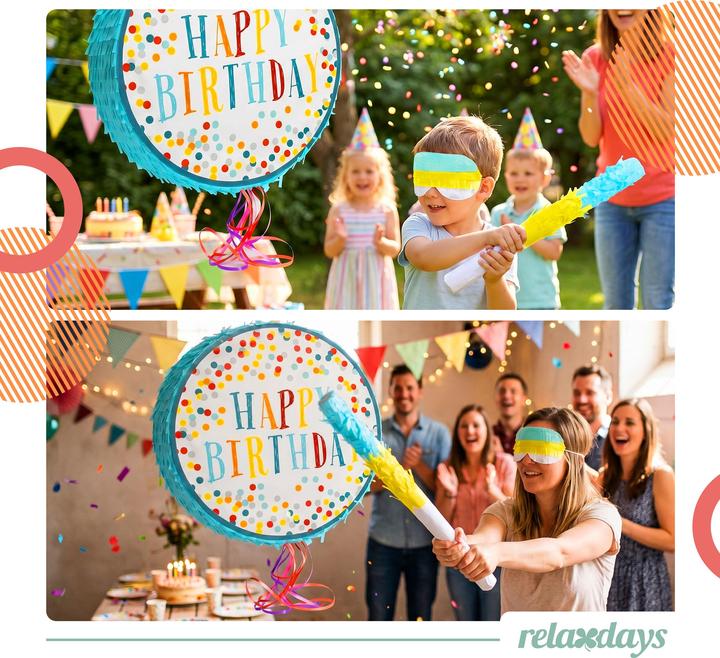 Actual product image Relaxdays Pinat (1 pcs.)