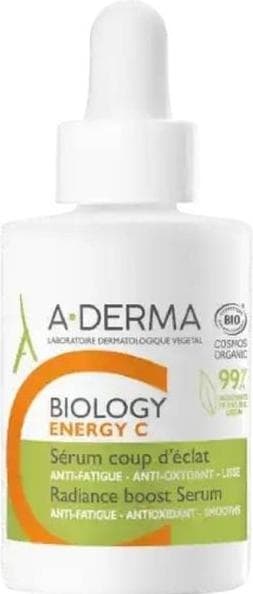 A-Derma BIOLOGY Energy C Serum Fl 30 ml (30 ml)