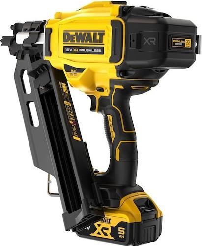Actual product image DeWalt 18V XR Nail. 33deg. 64-90mm sequential