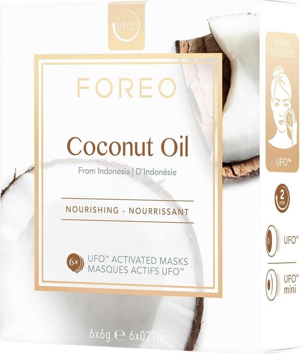 Image du produit Foreo l'huile de noix de coco (36 ml)