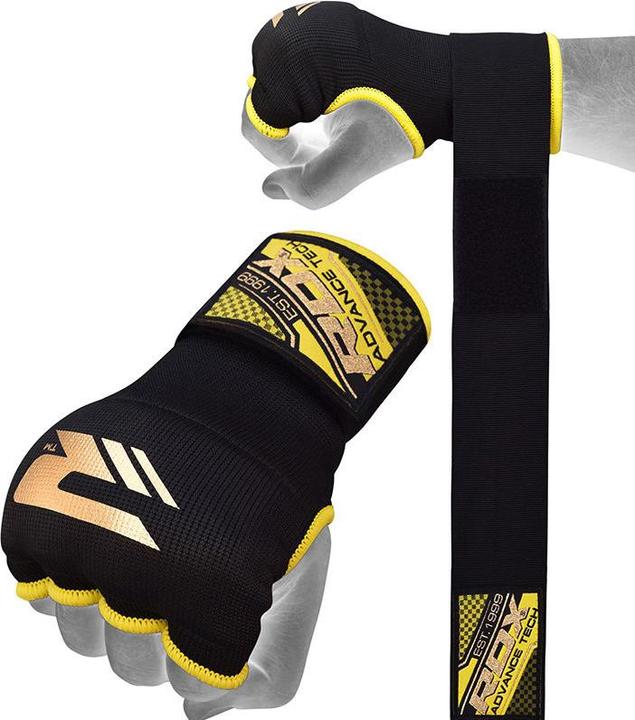 Actual product image Rdx Gel Inner Gloves with Wrist Strap (XL)