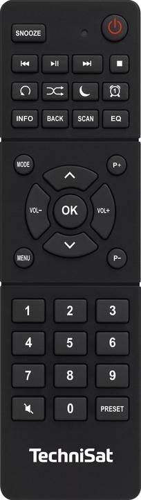 Produktbild TechniSat DiditRadio 550 IR weiss (DAB+, FM, Bluetooth, WLAN)