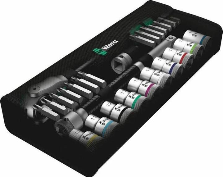 Immagine prodotto Wera 8006 SC 1 Zyklop Hybrid Ratchet Set (19 mm, 12 mm, 13 mm, 15 mm, 14 mm, 18 mm, 11 mm, 16 mm, 10 mm, 17 mm)