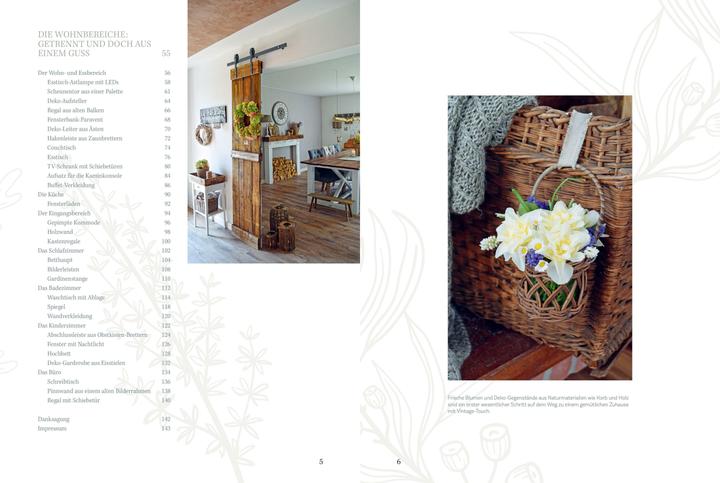 Produktbild Vintage-Liebe im Farmhouse-Style (Deutsch, Daniela Herok, 2025)