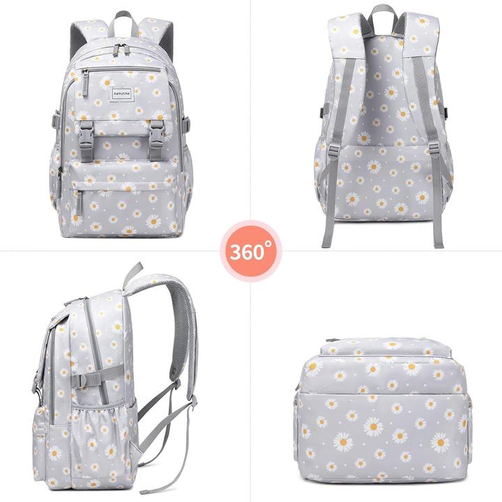 Produktbild Aamytike Schulrucksack-Set mit Lunchpaket