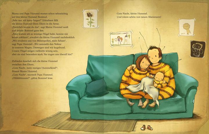 Actual product image Die kleine Hummel Bommel (German, Britta Sabbag, Joëlle Tourlonias, Maite Kelly, 2015)