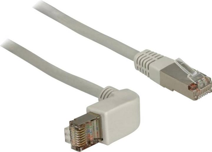 Actual product image Delock Cable SFTP / straight (S/FTP, CAT5e, 0.50 m)