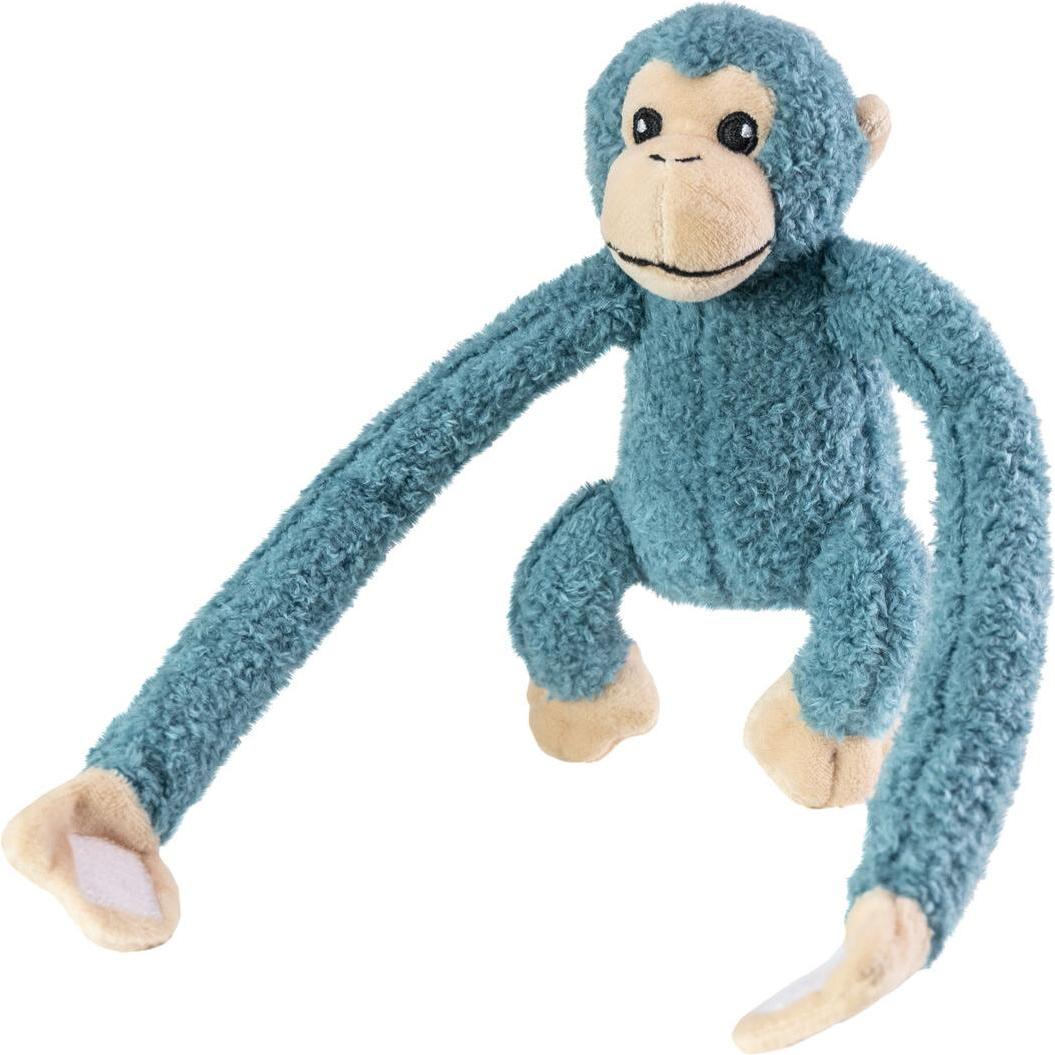 Thumbnail - Tactic Jungle Mates Plüschtier – Affenblau (27 cm)