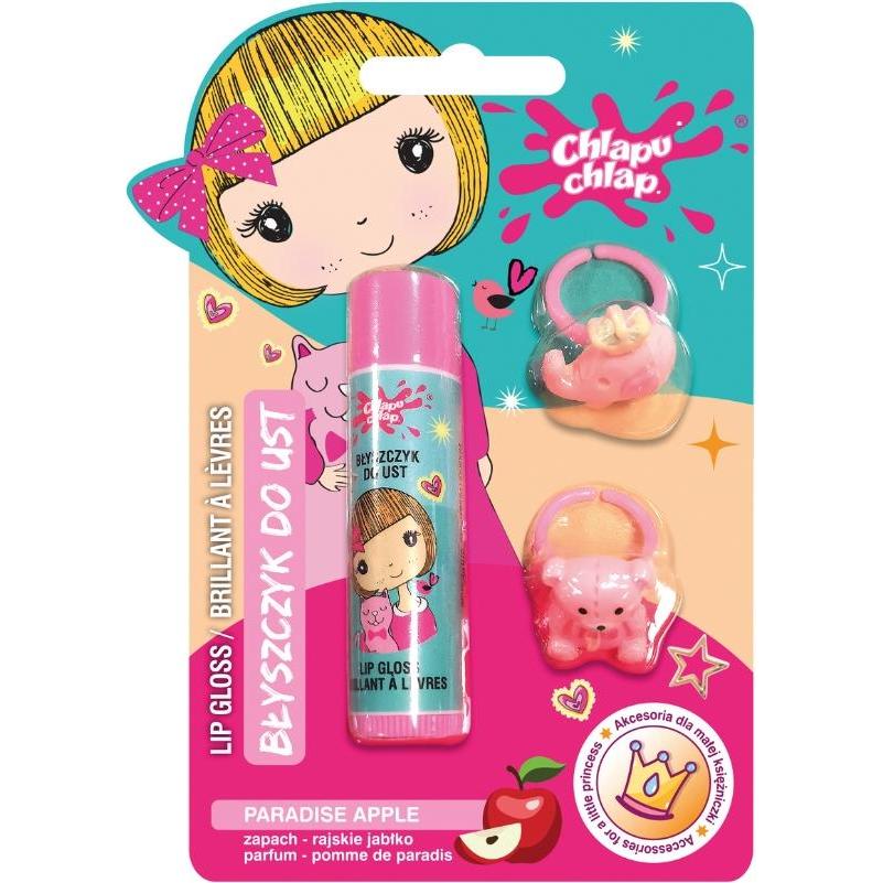 Chlapu Chlap Splap Splap Lip Gloss Apfel + 2 Ringe (40739178)